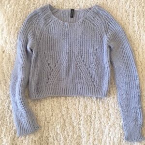 Light Blue Sweater